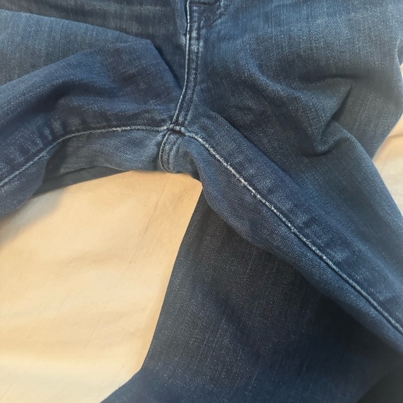 7 For All Mankind Dark Indigo Ankle Jeans - Picture 5 of 5